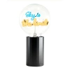 Mitb Sky Is The Limit Portable Table Lamp In Black
