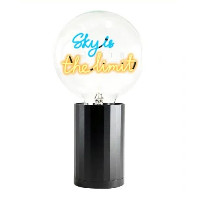 Mitb Sky Is The Limit Portable Table Lamp In Black