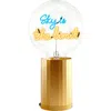 Mitb Sky Is The Limit Portable Table Lamp In Gold