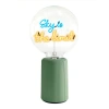 Mitb Sky Is The Limit Portable Table Lamp In Green