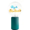 Mitb Sky Is The Limit Portable Table Lamp In Green