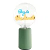 Mitb Sky Is The Limit Portable Table Lamp In Green
