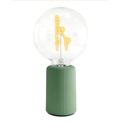 Mitb Statue Of Liberty Portable Table Lamp In Multi
