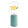 Mitb Trick Or Treat Portable Table Lamp In Blue