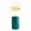 Mitb Trick Or Treat Portable Table Lamp In Green
