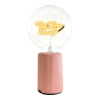 Mitb Trick Or Treat Portable Table Lamp In Pink
