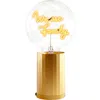 Mitb We Are Family Portable Table Lamp In Gold