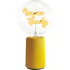Mitb We Are Family Portable Table Lamp In Yellow
