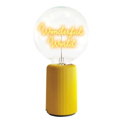 Mitb Wonderful World Portable Table Lamp In Multi