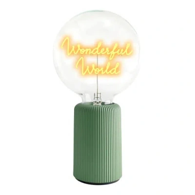 Mitb Wonderful World Portable Table Lamp In Multi