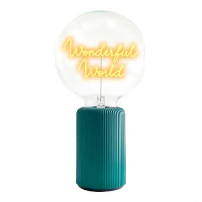 Mitb Wonderful World Portable Table Lamp In Multi