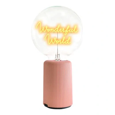 Mitb Wonderful World Portable Table Lamp In Multi