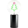 Mitb Xmas Tree Portable Table Lamp In Black