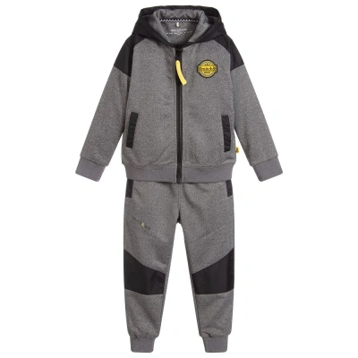 Mitch & Son Babies' Boys Grey Hooded Tracksuit