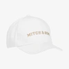 MITCH & SON BOYS WHITE COTTON CAP