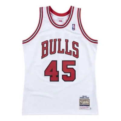 Mitchell & Ness In White