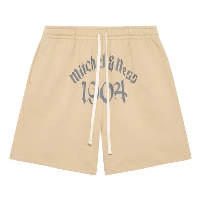 Mitchell & Ness 1904 Shorts 'beige' In Neutral