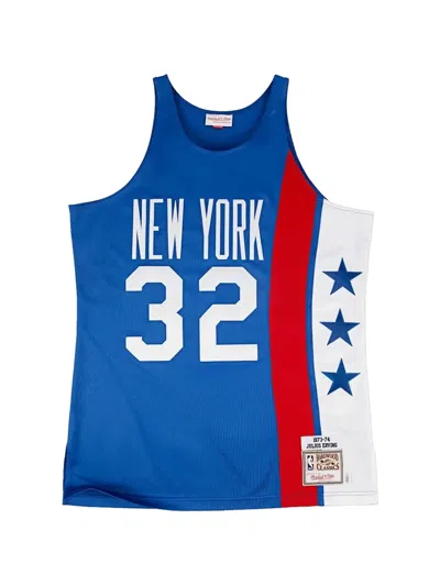Mitchell & Ness 1973 New York Nets Jersey In Blue