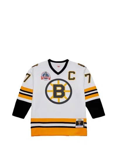 Mitchell & Ness 1989 Boston Bruins Ray Bourque Jersey In White