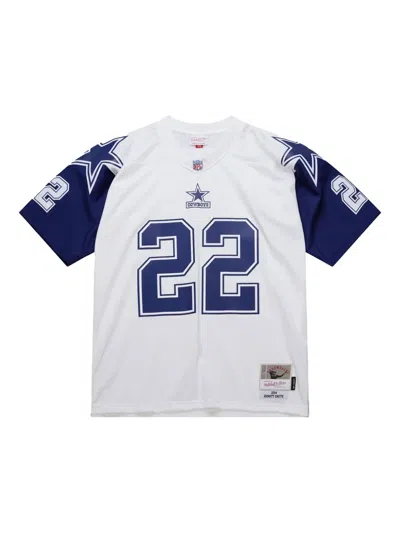 Mitchell & Ness 1994 Irvin Dark Dallas Cowboys Replica Jersey In White