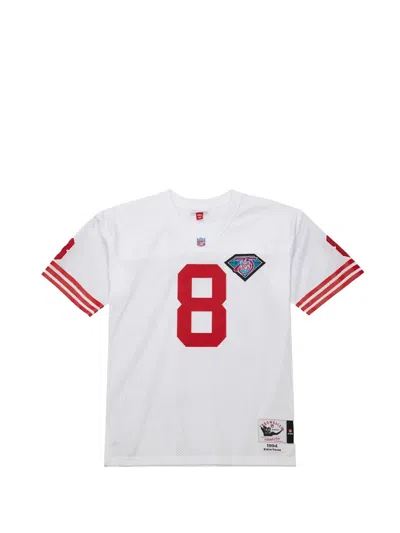 Mitchell & Ness 1994 Steve Young Authentic "san Francisco 49ers" Jersey In White