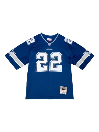 Mitchell & Ness 1996/97 Emmitt Smith Dallas Cowboys Jersey In Blue