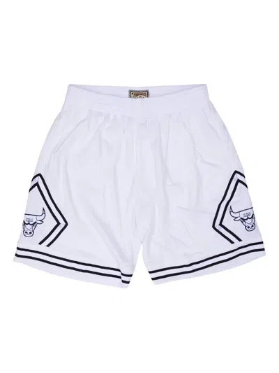Mitchell & Ness 1997/98 Chicago Bulls "white" Swingman Shorts
