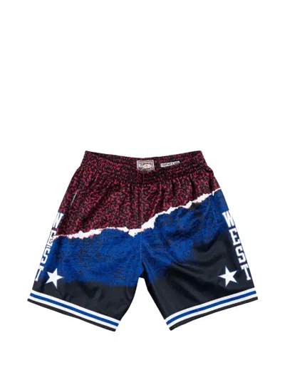 Mitchell & Ness 2003 All Star West Swingman Shorts In Multi