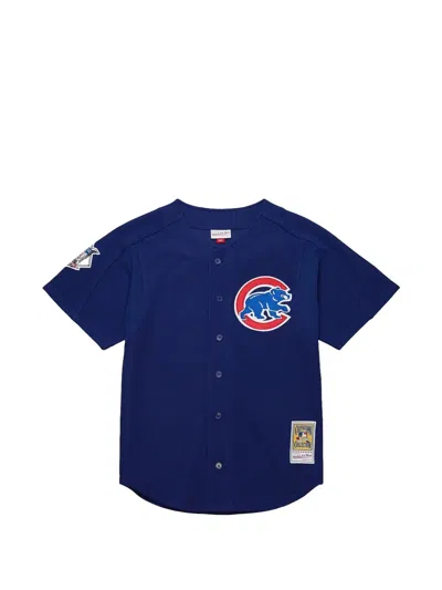 Mitchell & Ness 2005 Chicago Cubs Jersey In Blue