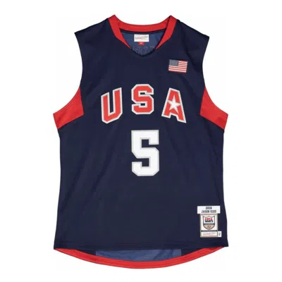 Mitchell & Ness 2008 5 In Blue