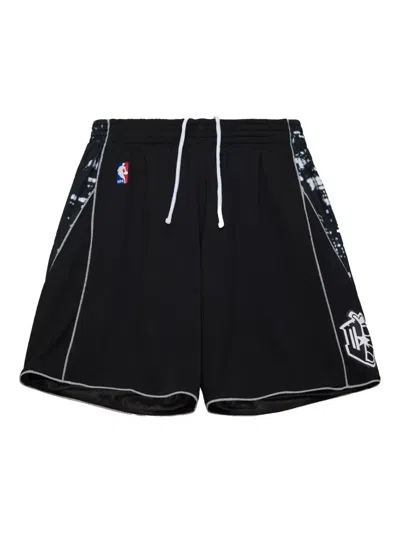 Mitchell & Ness 2015 Rising Stars Shorts In Black