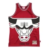Mitchell & Ness 66-67 In Red
