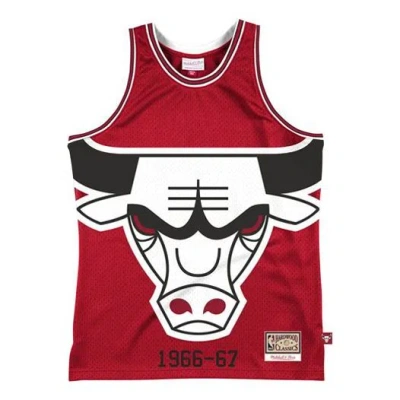 Mitchell & Ness 66-67 In Red