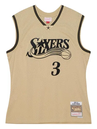 Mitchell & Ness 76ers 2000 Tank Top In Neutral