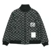 Mitchell & Ness All Over Print Jacket 'black'