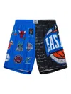 Mitchell & Ness All Star East Jumbotron 3.0 Shorts In Blue
