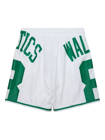 Mitchell & Ness Antoine Walker Boston Celtics Maxxed Out Fashion Shorts In Multi