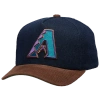 Mitchell & Ness Arizona Diamondbacks  Diamondbacks Denim Cord Pro Pinch Cap In Blue