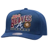 Mitchell & Ness Atlanta Braves  Braves Baseline Pro Pinch Cap In Blue