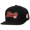 Mitchell & Ness Atlanta Hawks  Hawks Oversweep Snap Cap