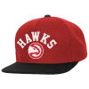 Mitchell & Ness Atlanta Hawks  Hawks Rev Underarch Snap Cap