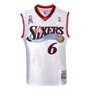 Mitchell & Ness Nba 76ers 2000 Allen Iverson Swingman Home T-shirt