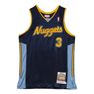Mitchell & Ness Au 06-07 3 In Blue
