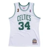 Mitchell & Ness Au 07-08 34 In White