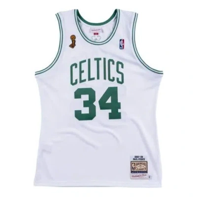 Mitchell & Ness Au 07-08 34 In White
