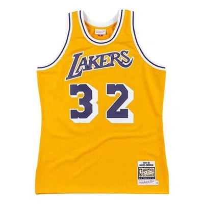 Mitchell & Ness Au 84-85 32 In Yellow