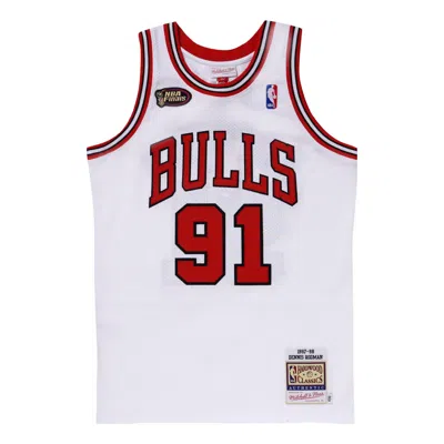 Mitchell & Ness Au 97-98 91 In White
