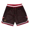 Mitchell & Ness "nba Chicago Bulls 96-97" Basketball Sneakers In Red