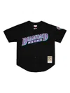 Mitchell & Ness Authentic Bp Mlb Arizona Diamondbacks 1999 Randy Johnson T-shirt In Black