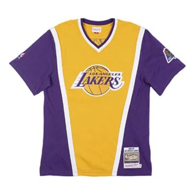 MITCHELL & NESS MITCHELL & NESS AUTHENTIC SHOOTING SHIRT 'LOS ANGELES LAKERS 1996-97'